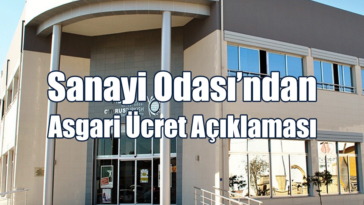 Sanayi Odası Beklentilerini Açıkladı