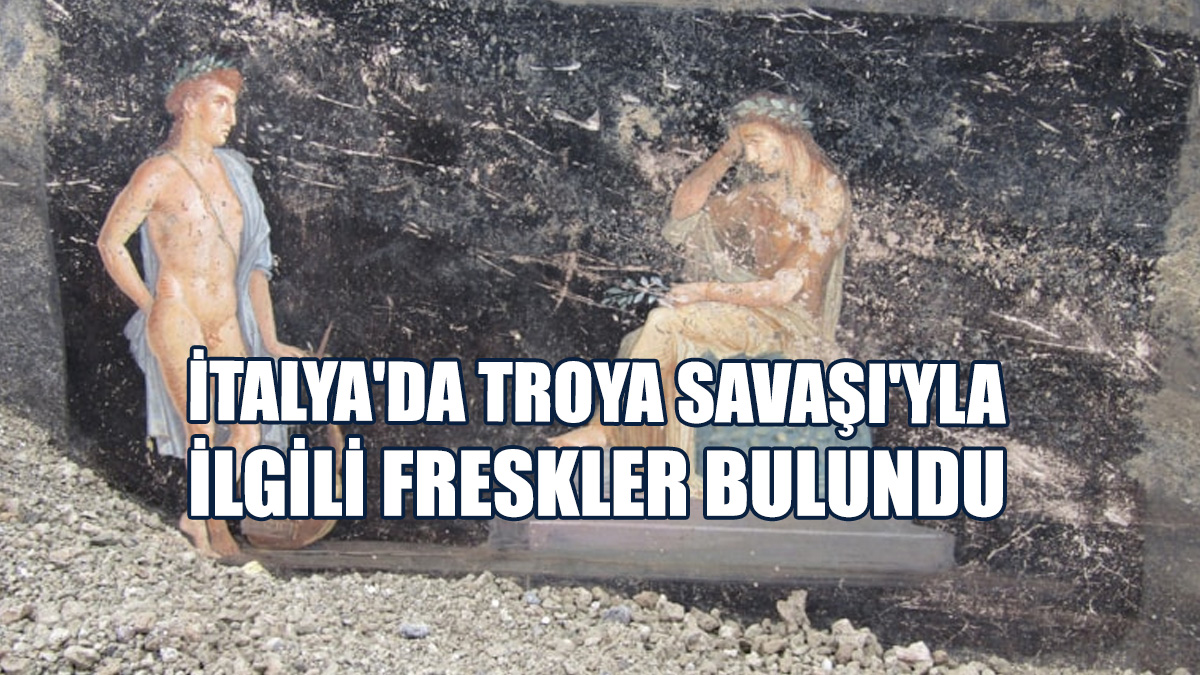 Fresklerin, Pompei'de Son Dönemde Bulunan En Sansasyonel Keşifler