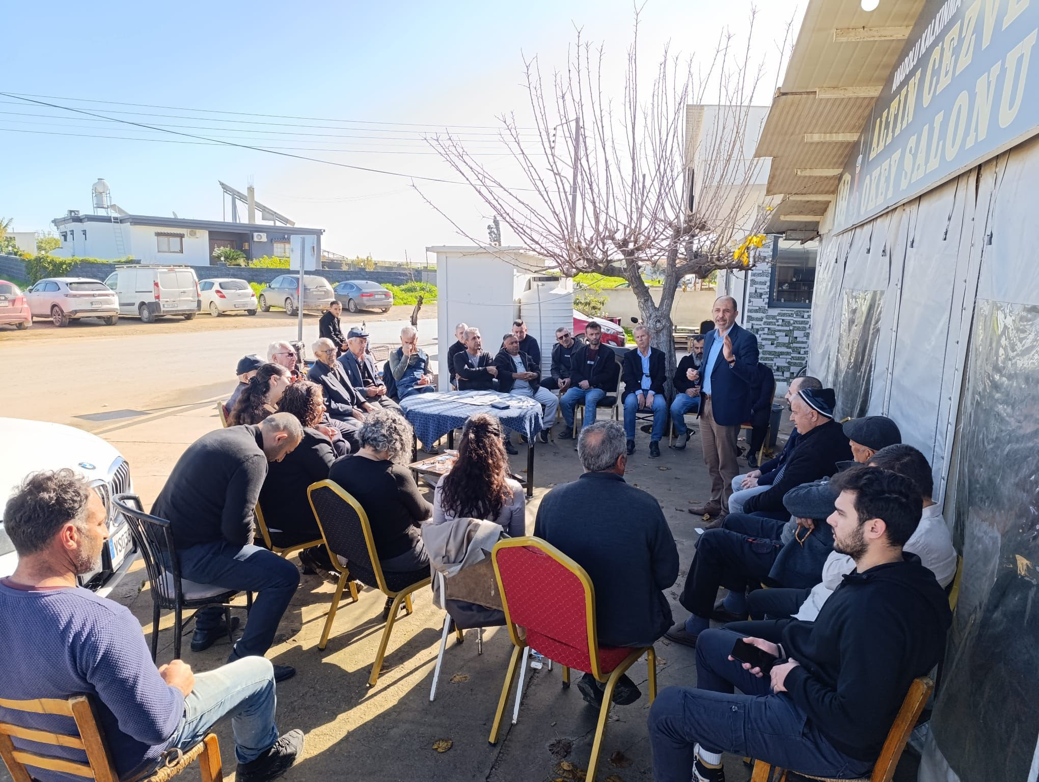 Özersay: Maraş’ta yarım kalan sosyal konut projesini biz tamamlayacağız