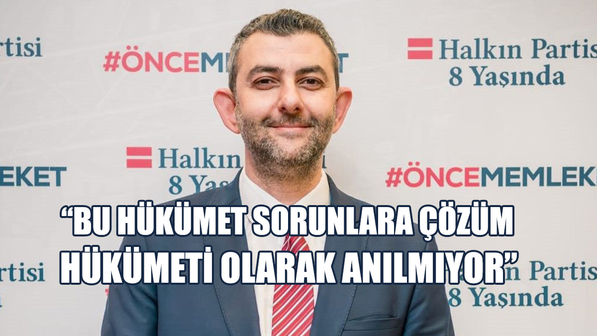 "Hükümetten Çözüm Beklemek Ölü Gözünden Yaş Beklemek Gibi Bir Şey"