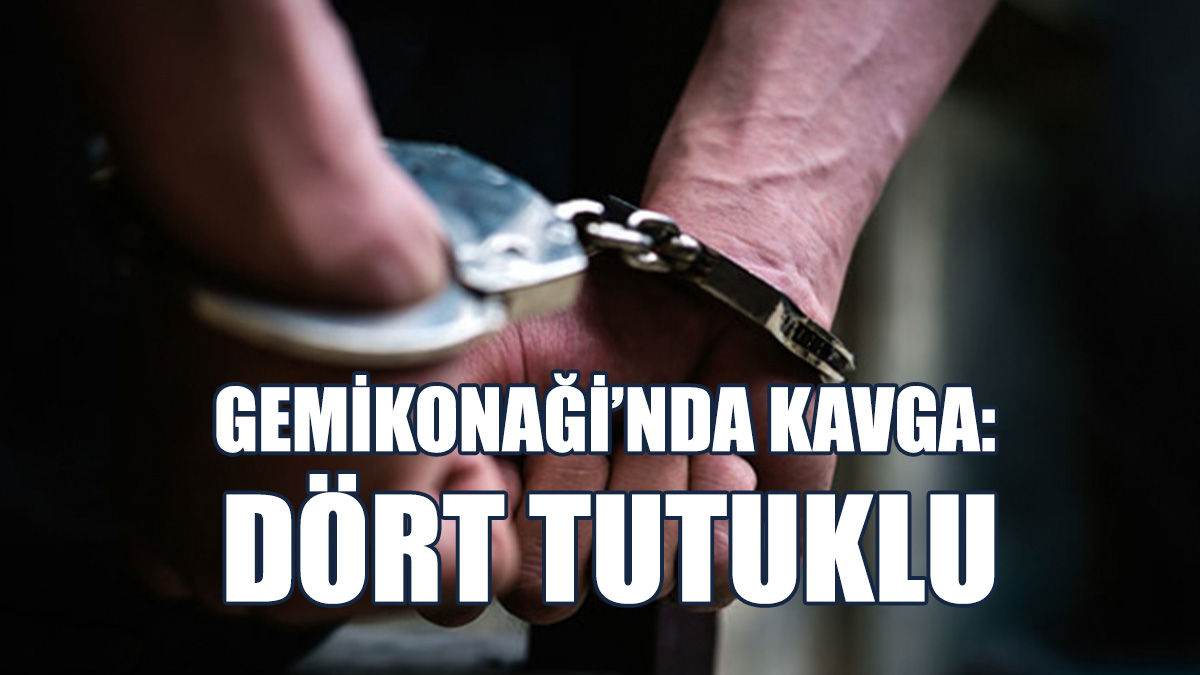 Gemikonağı'nda Kavga...