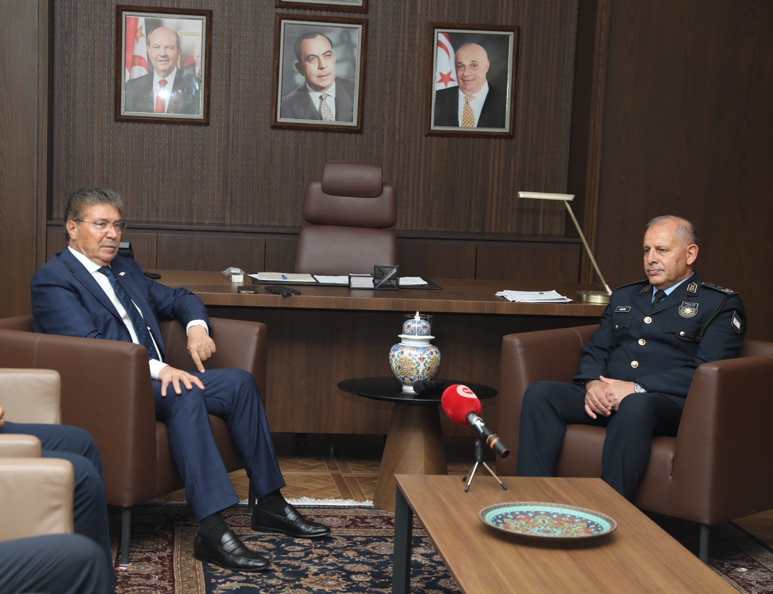 Üstel: Polis teşkilatımız vazgeçilmezimizdir