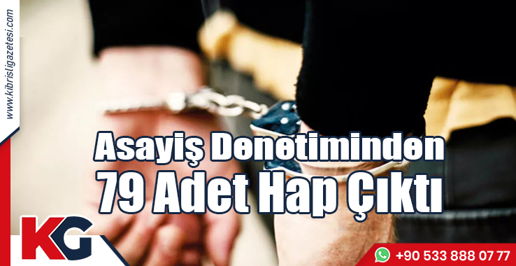 Güzelyurt’ta 1 Tutuklu