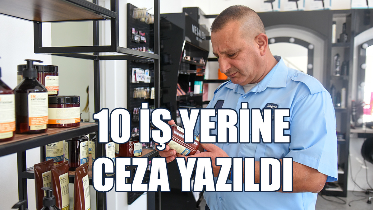 LTB Ekiplerinin Denetimleri...