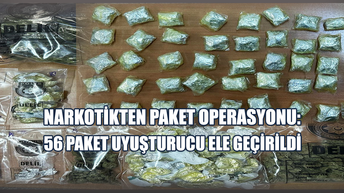 Girne'de Uyuşturucu Operasyonu: 3 Tutuklu