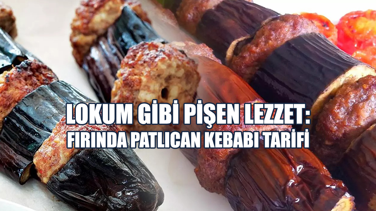 Fırında Patlıcan Kebabı Tarifi