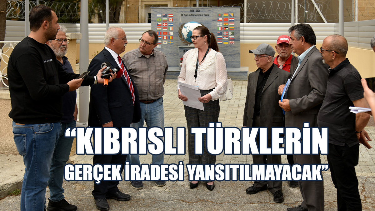 Kıbrıslı Yurtseverler Hareketi'nden Guterres'e Mektup