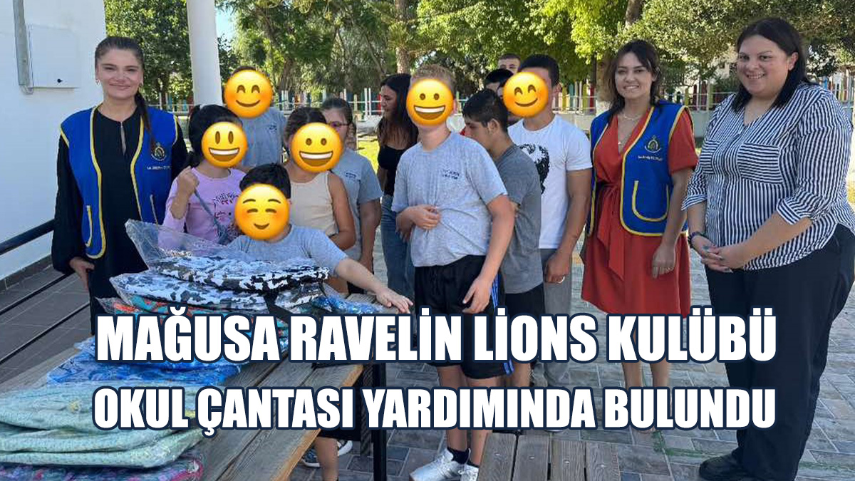 Mağusa Ravelin Lions Kulübü'nden Anlamlı Bağış