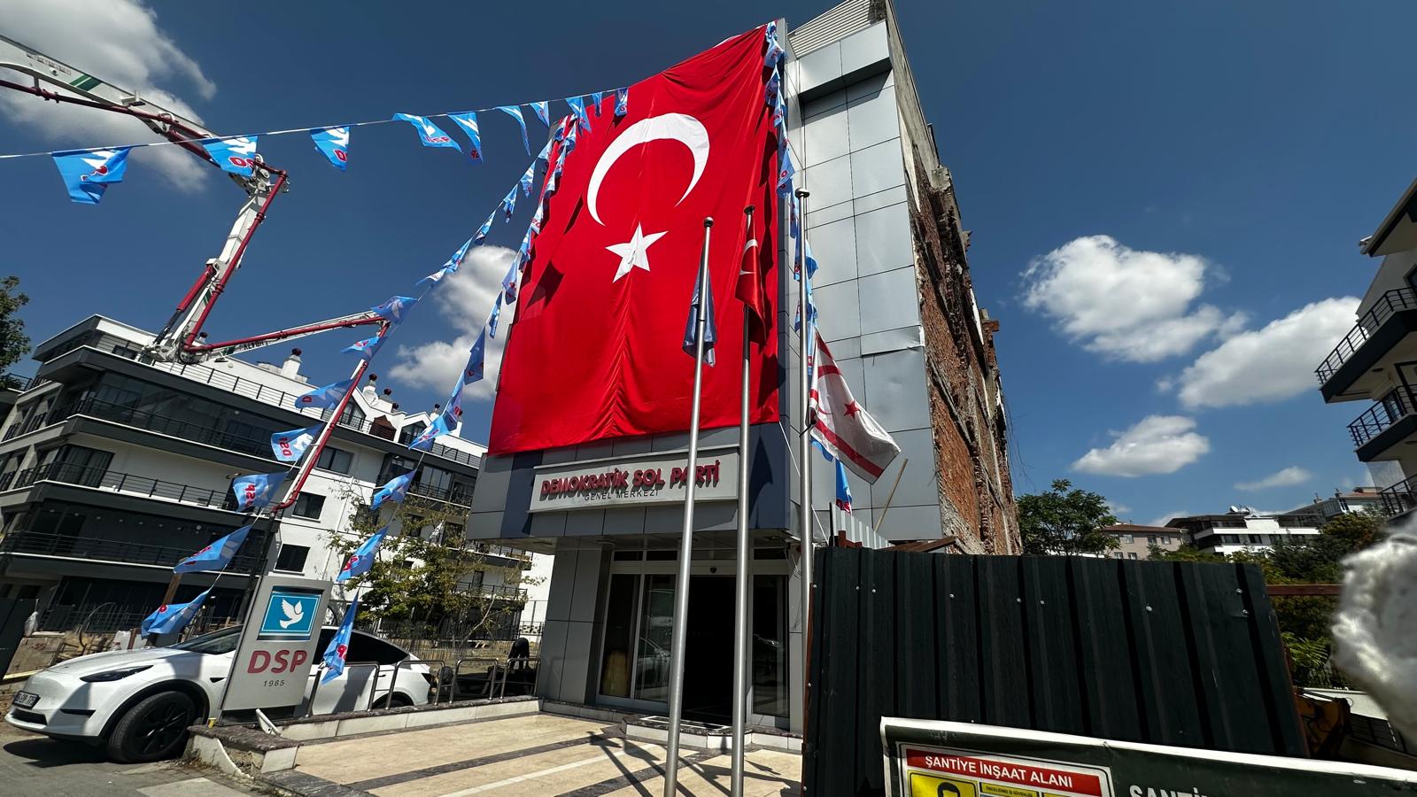 DSP Genel Başkanı Aksakal, Cumhurbaşkanı Erhürman’a taziye mesajı gönderdi