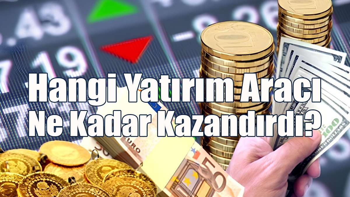 Hangi Yatırım Aracı Ne Kadar Kazandırdı?