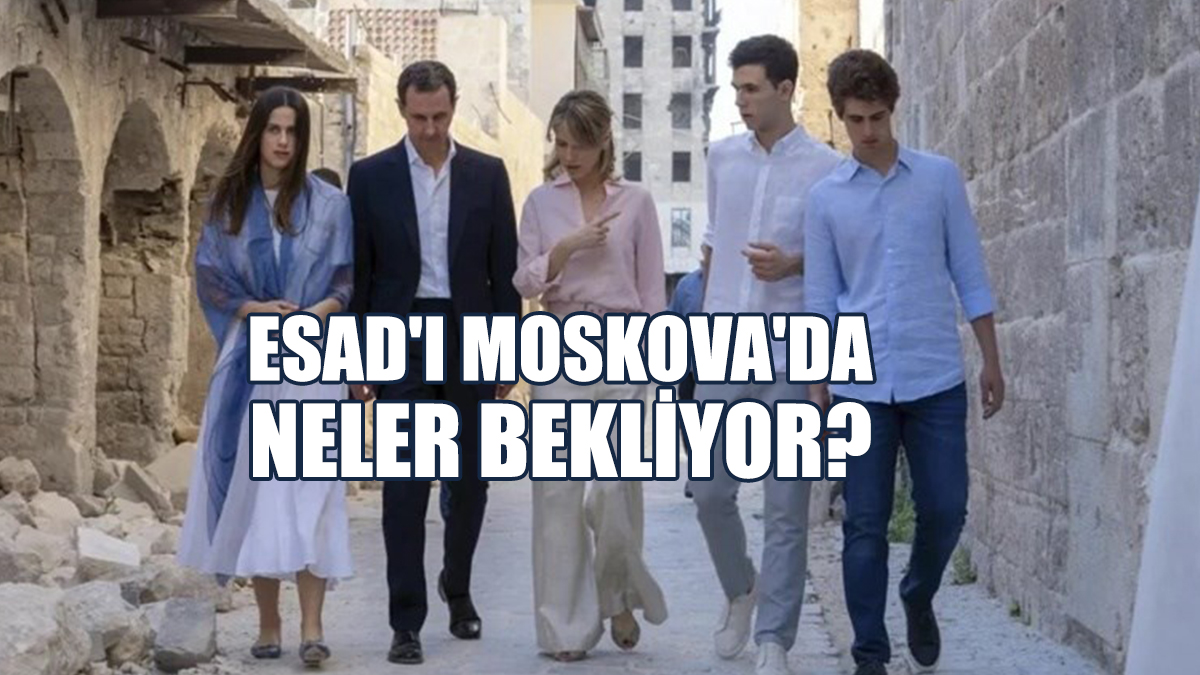 Rus Basını Yazdı: Esad'ı Moskova'da Neler Bekliyor?