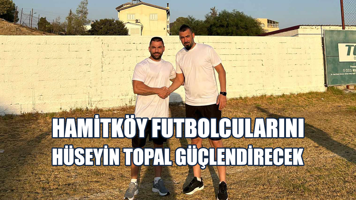 Ahmet Sakallı’nın Ekibine, Sezon Öncesinde Hüseyin Topal Da Katıldı