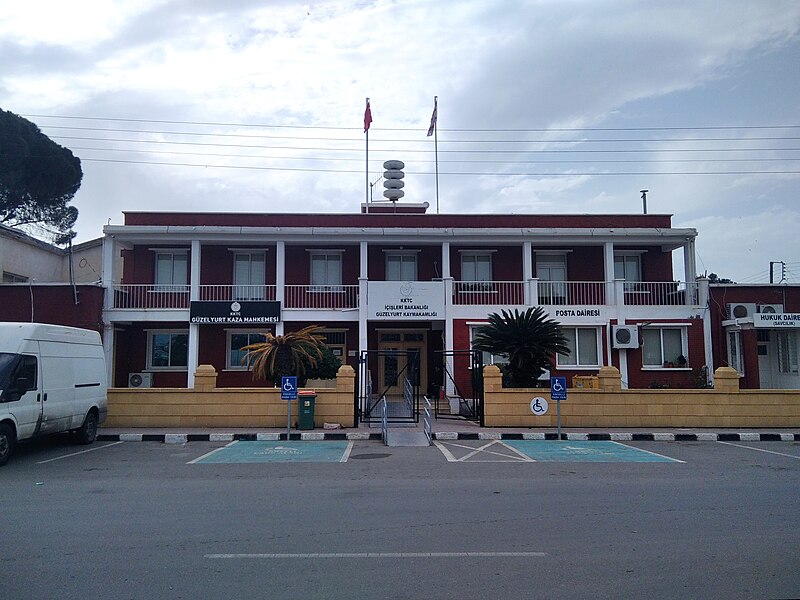 Güzelyurt Kaymakamlığı'ndan Mevlevi’de “patlamamış mermi” uyarısı
