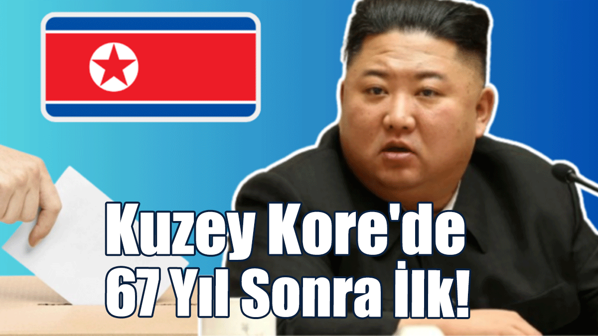 Kuzey Kore'de 67 Yıl Sonra İlk!