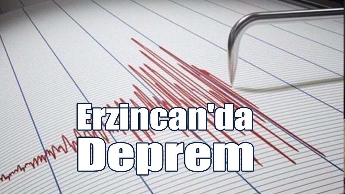 Erzincan'da 4,0 Büyüklüğünde Deprem
