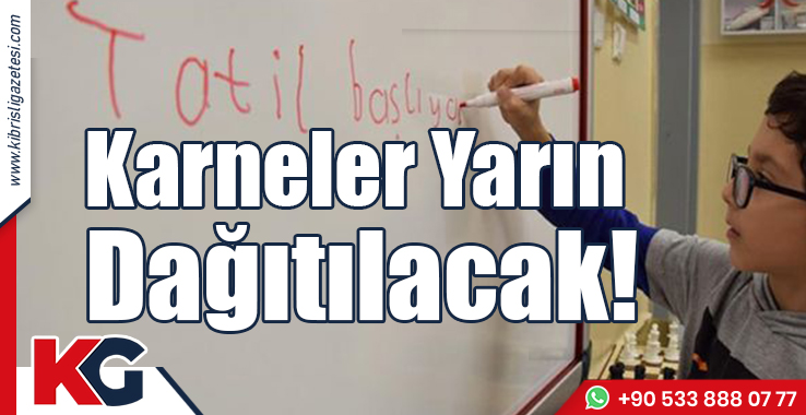 Yarıyıl Tatili Yarın Başlıyor