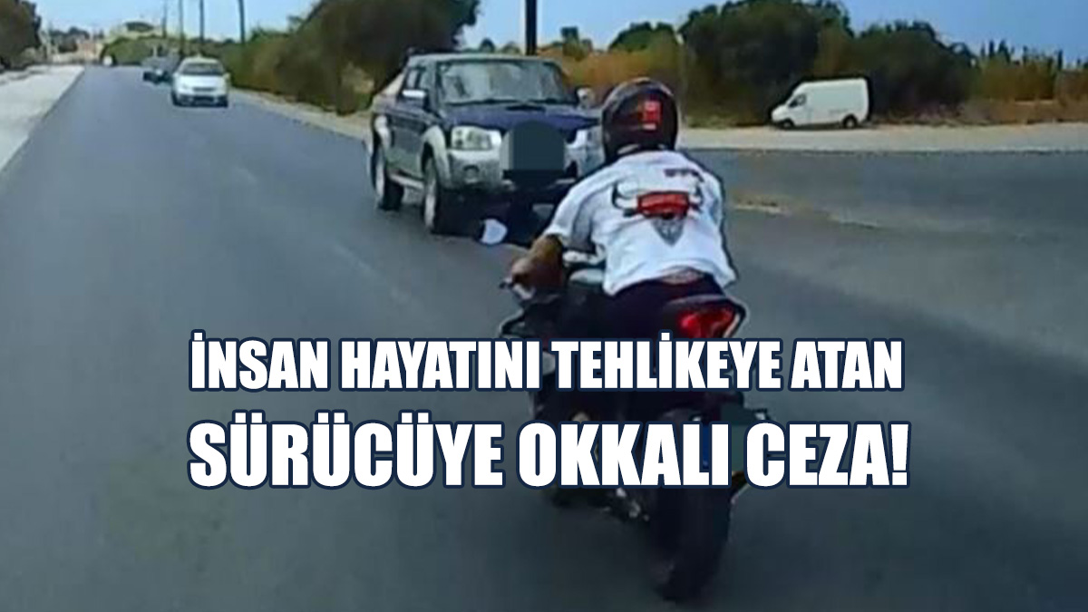 Sürücüye 11 bin 874 TL Ceza