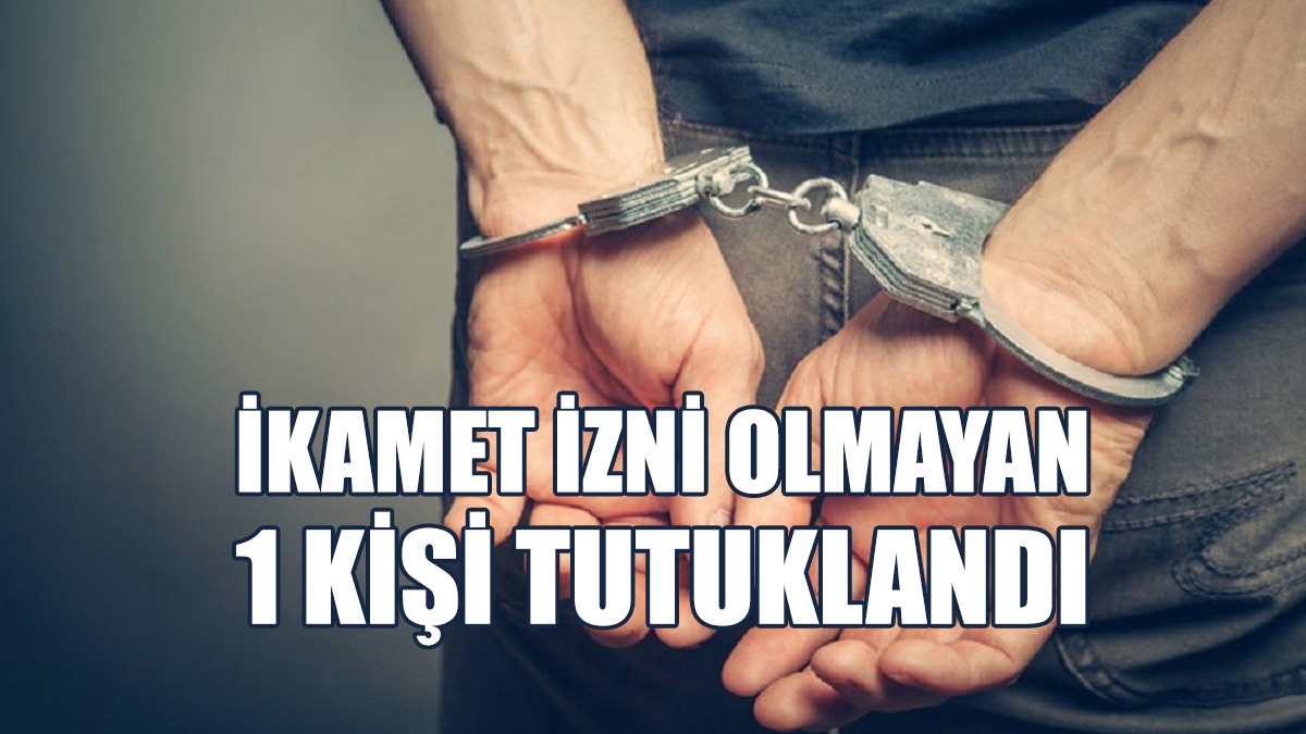 1 Kaçak Daha Yakalandı