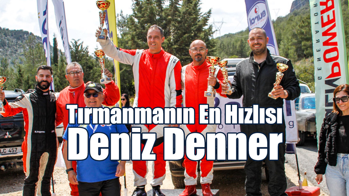 Tırmanmanın En Hızlısı Deniz Denner