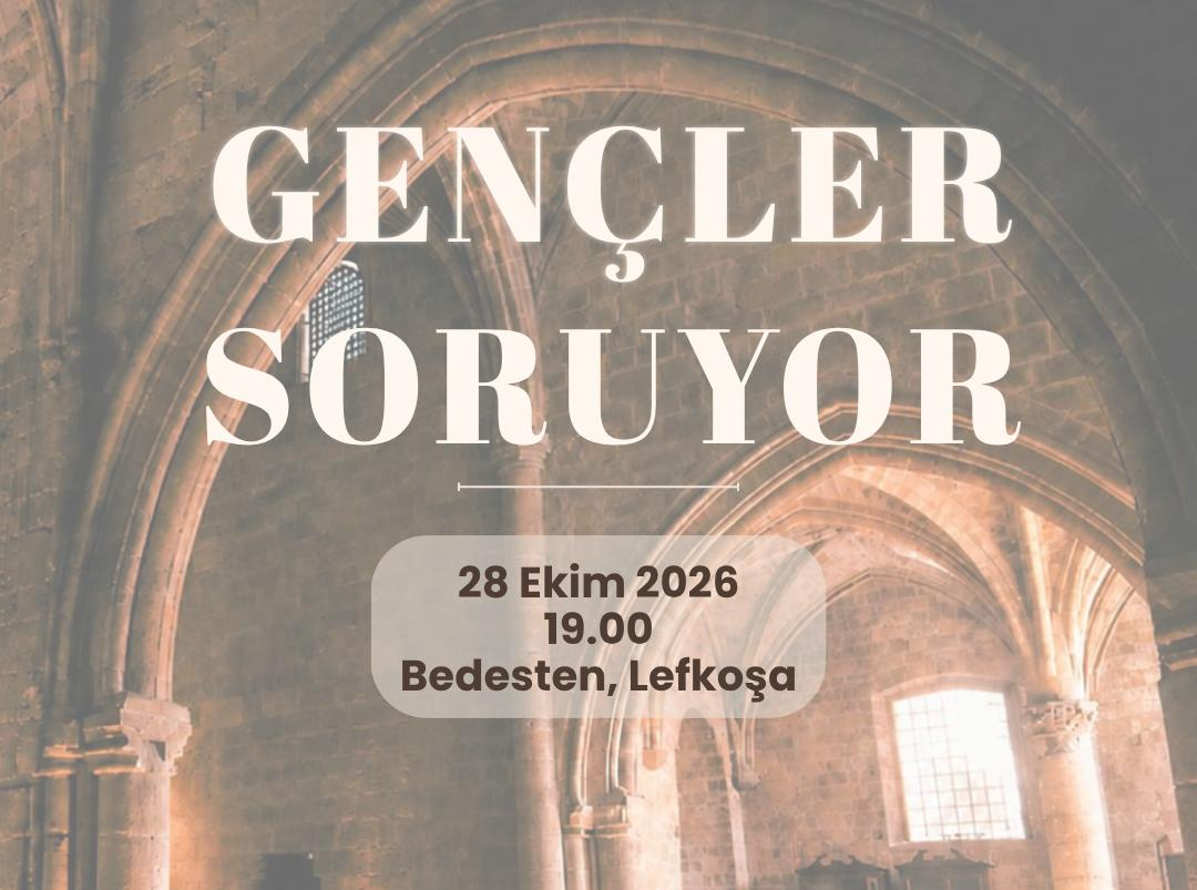 Lefkoşa Gençlik Derneği, “Gençler Soruyor” etkinliği düzenliyor