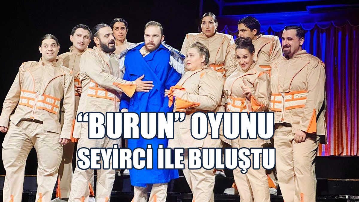 Devlet Tiyatroları’nın Yeni Sezon Oyunu Seyirci Karşısına Çıktı