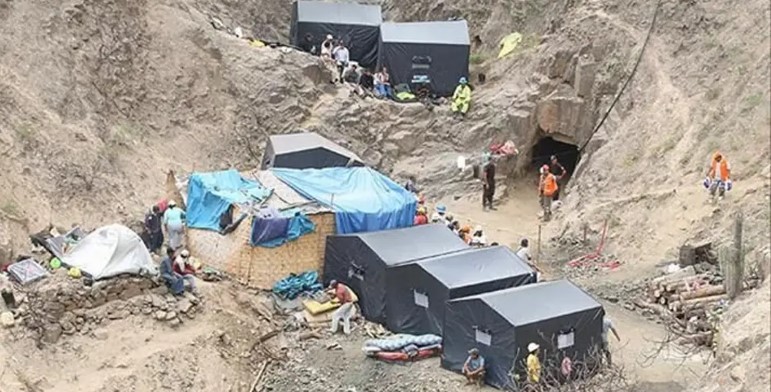 Sudan'ın kuzeyindeki altın madenindeki göçükte 15 kişi öldü