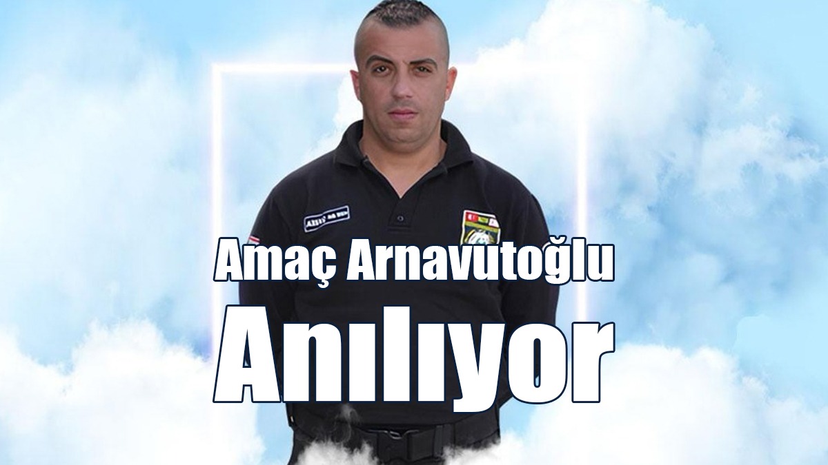 Amaç Arnavutoğlu Anılıyor