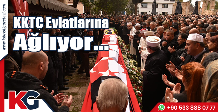 Dört Öğrenci Mağusa’da Defnedildi