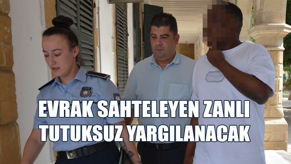 Zanlı, Teminata Bağlandı