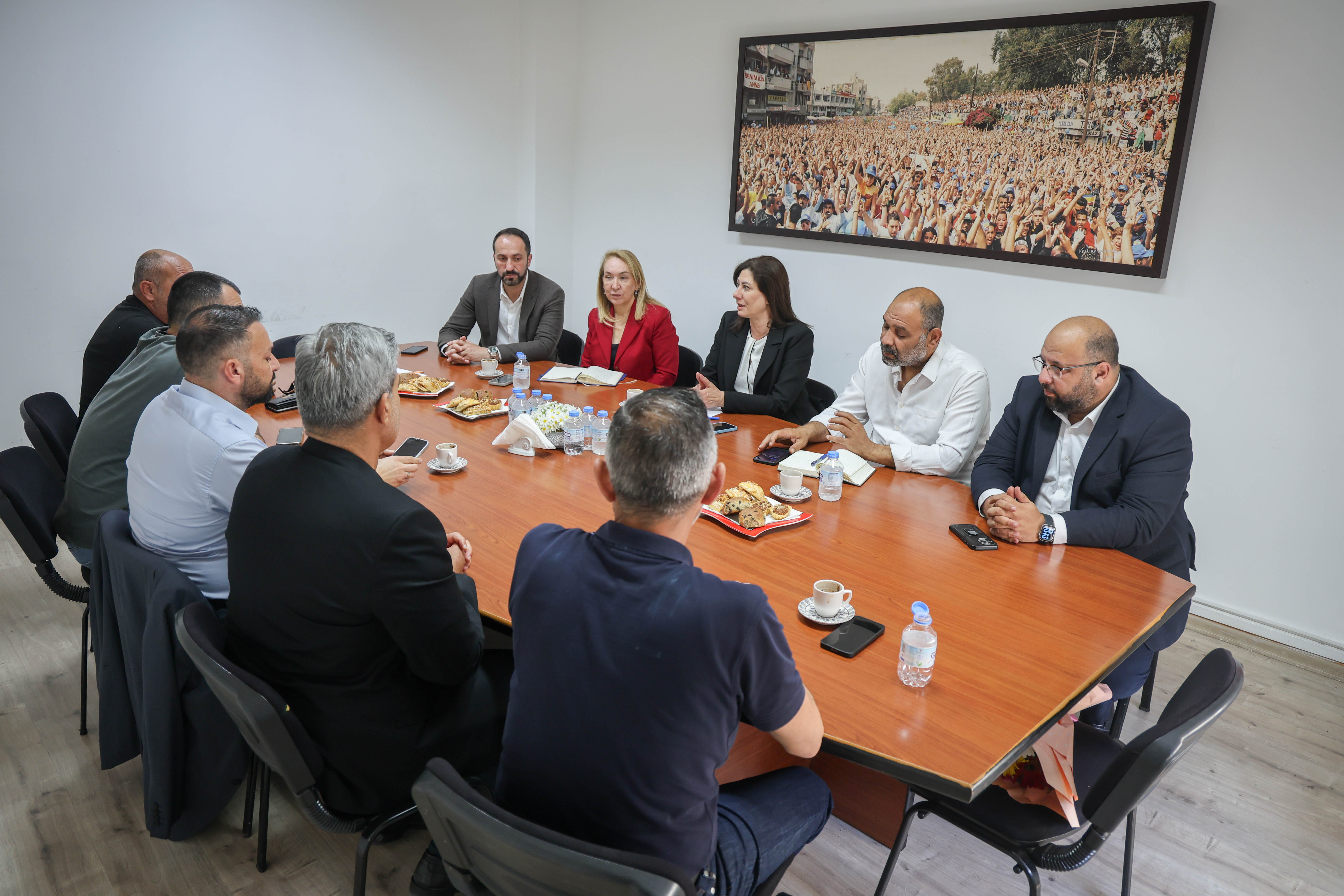 İncirli: Hedefimiz halkın sağlıklı ve uygun fiyatlı ekmeğe ulaşabilmesi