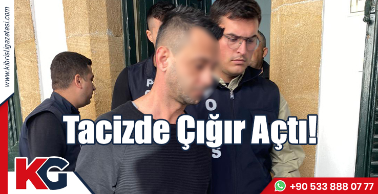 Tacizde Çığır Açtı!