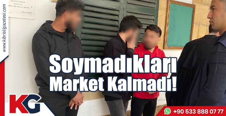 Soymadıkları Market Kalmadı!