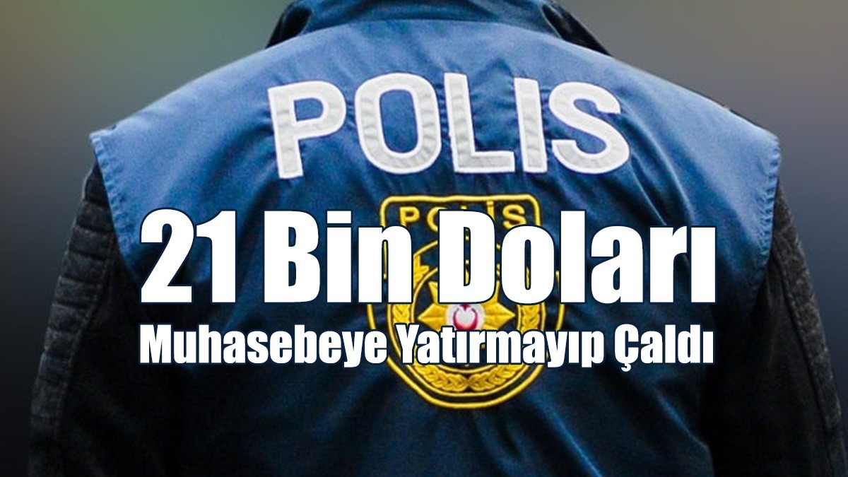 Öğrencilerden Aldığı 21 Bin Doları Muhasebeye Yatırmayıp Çaldı