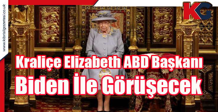 Kraliçe Elizabeth ABD Başkanı Biden İle Görüşecek