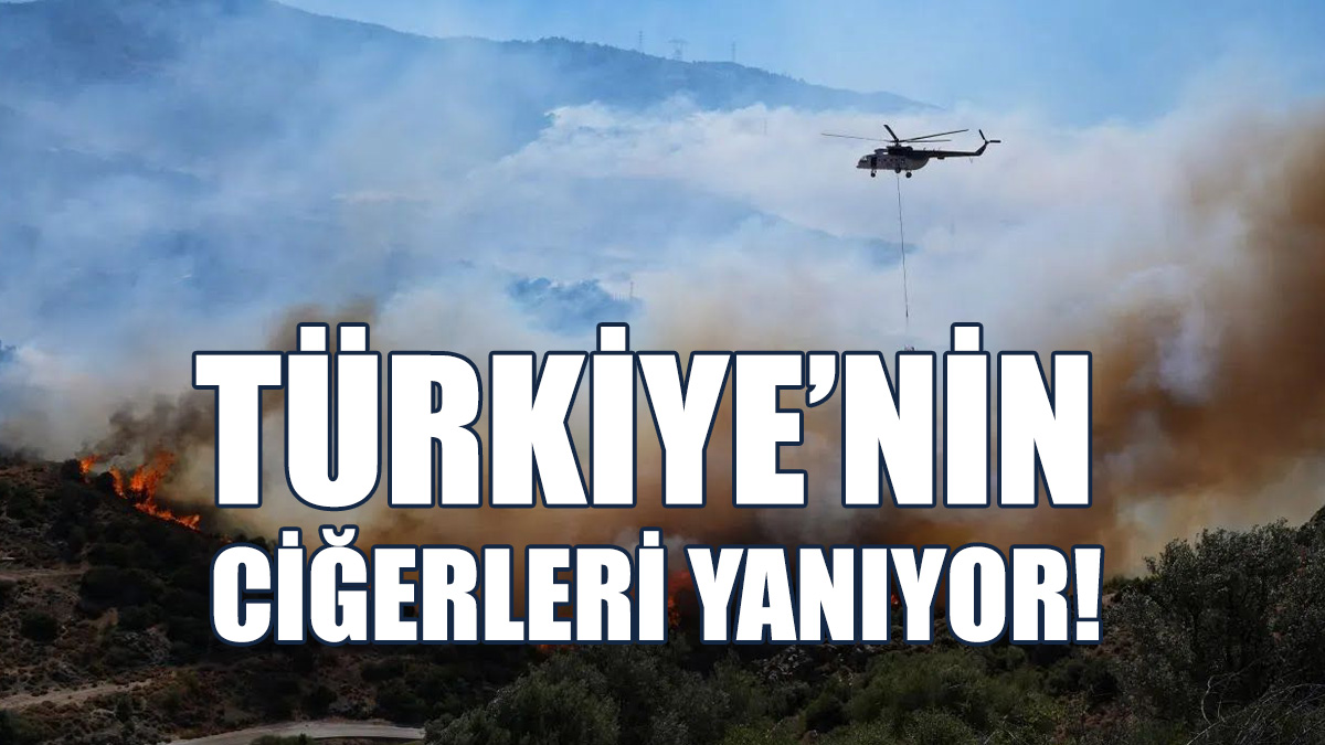 8 Farklı Noktada Yangın