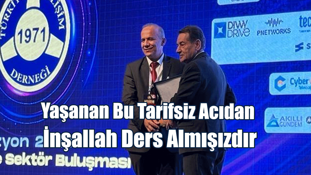 Bürüncük, Türkiye Bilişim Derneği Etkinliğinde Konuşma Yaptı