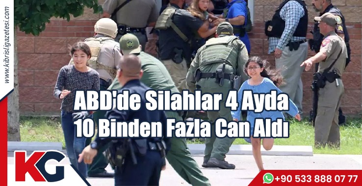 ABD'de 4 Ayda 10 Binden Fazla Can Kaybı