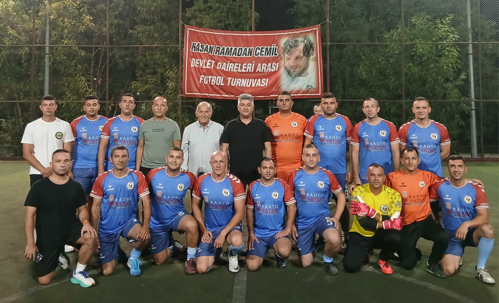 Hasan Ramadan Cemil Turnuvası’nda grup maçları tamamlanıyor