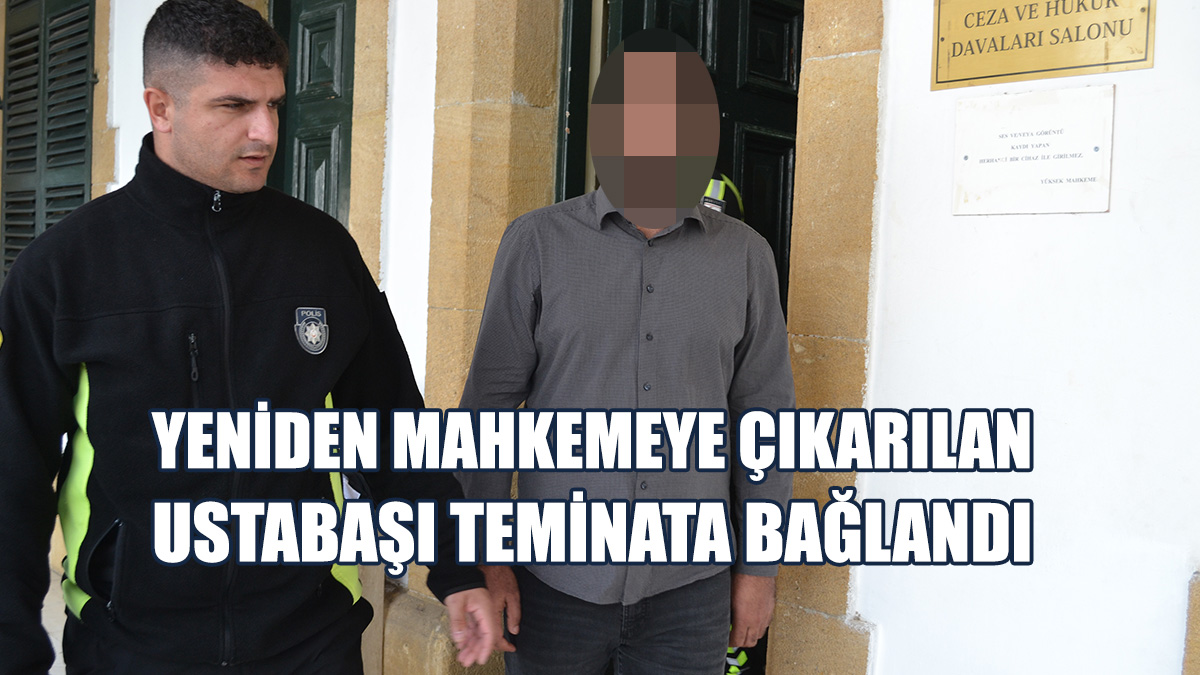 Zanlı Tutuksuz Yargılanacak...