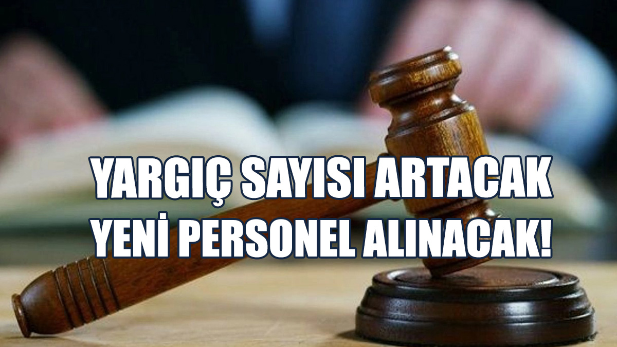 Mahkemelerin Etkin Çalışması İçin Düzenlemeye Gidildi