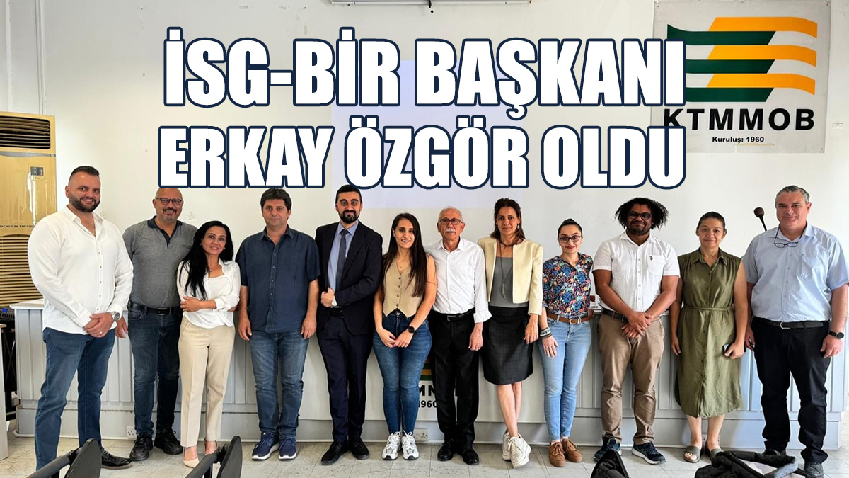 İSG-BİR 7’nci Olağan Genel Kurulu Yapıldı