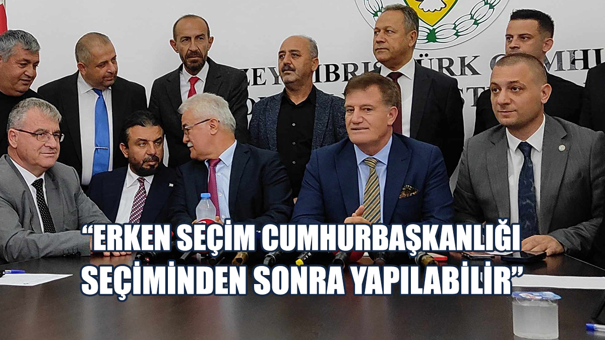 “İstifa Mektubumu Bugün CTP'ye Göndereceğim”