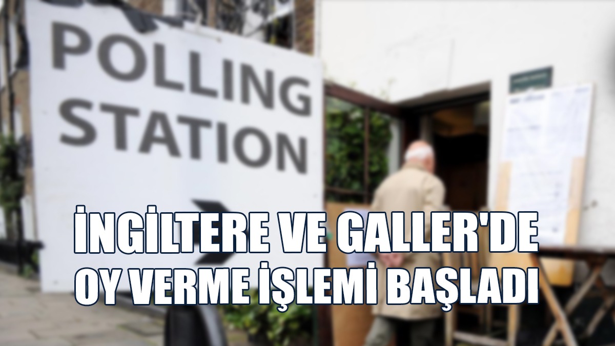 İngiltere Ve Galler'de Yerel Seçimlerde Oy Verme İşlemi Başladı