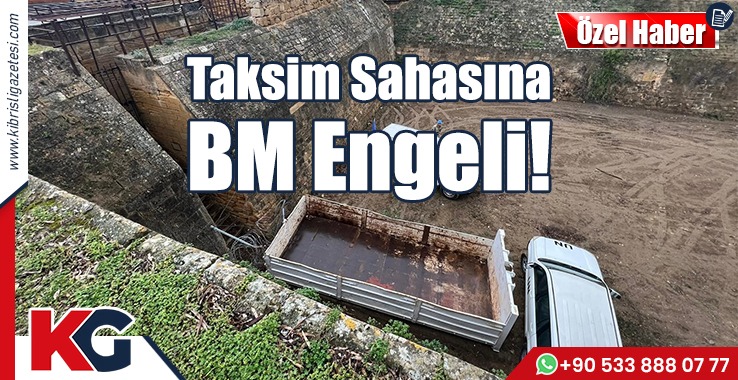 Taksim Sahasına BM Engeli!