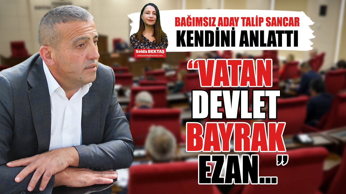 Sancar: TDP’den, Bağımsızlık Yolu’ndan Oy Alacağım