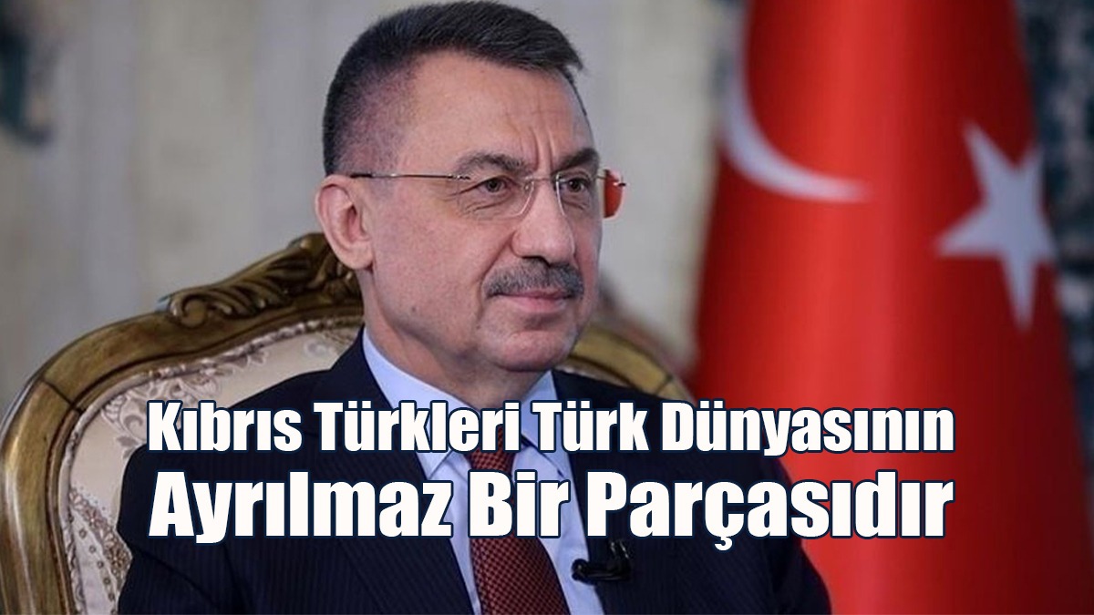Oktay: Kıbrıs Türkleri Türk Dünyasının Ayrılmaz Bir Parçasıdır