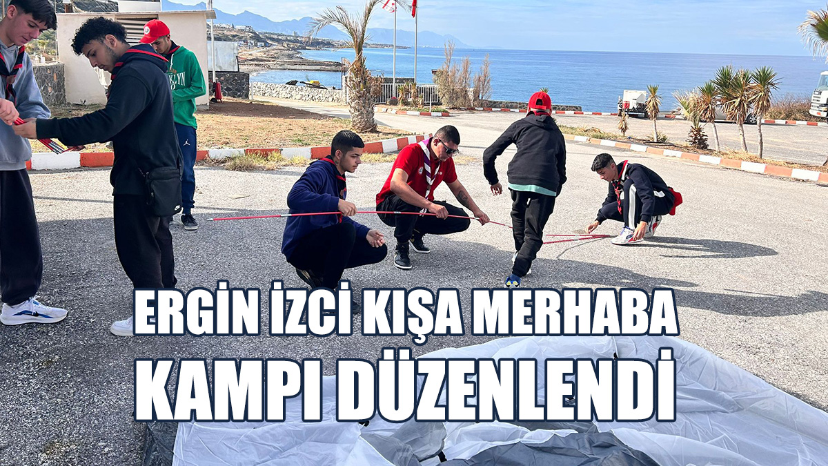 Kıbrıs Türk İzcilik Federasyonu Kamp Düzenledi