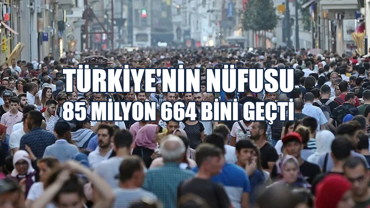 İstanbul'un Nüfusu 15 Milyon 701 Bin 602'ye Çıktı