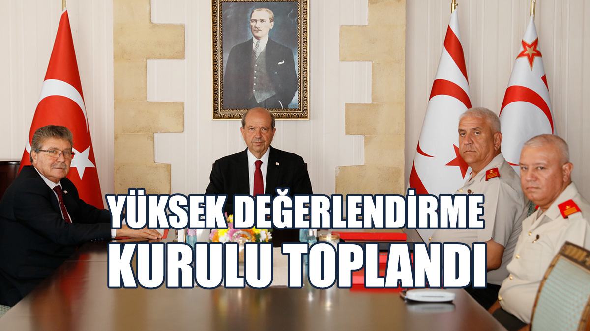Kurul, Cumhurbaşkanı Tatar Başkanlığında Toplandı