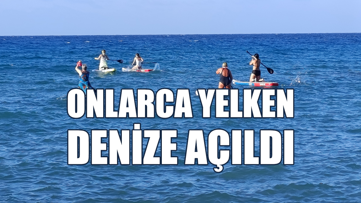 ‘Karaoğlanoğlu Antis Deniz Festivali’ Bugün Tamamlanıyor